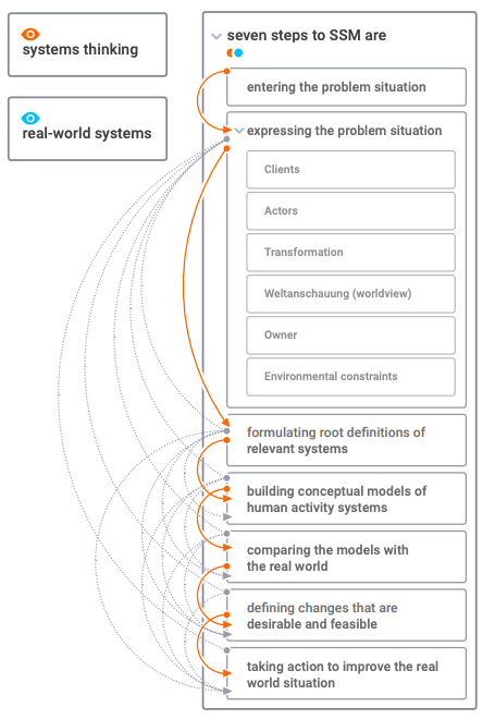 soft systems methodology case studies